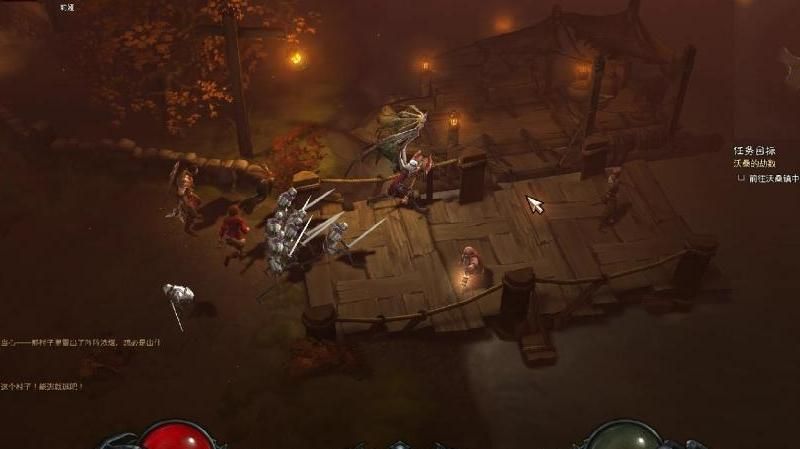 暗黑3迪亚波罗在哪个图