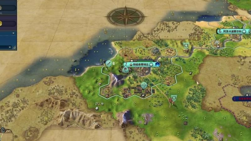 文明6怎么防止海水淹没陆地