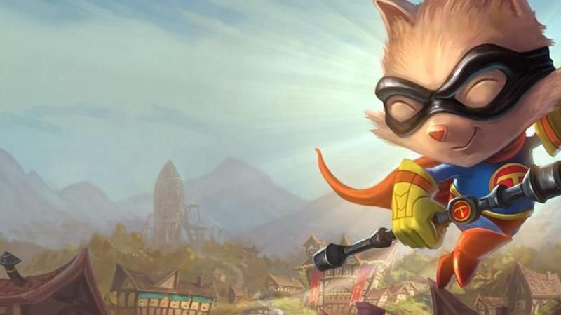 英雄联盟提莫怎么玩