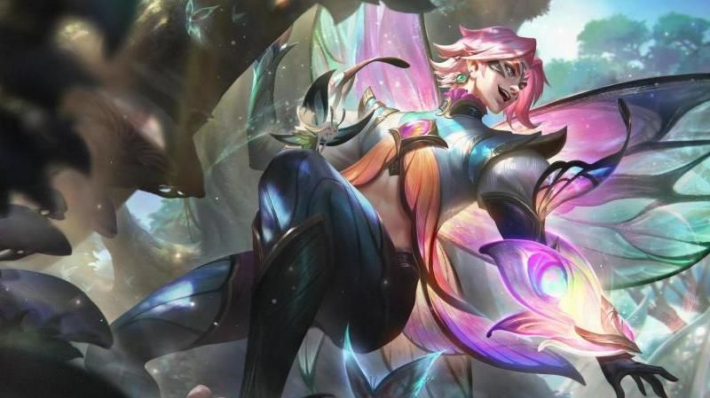 英雄联盟不费蓝的英雄