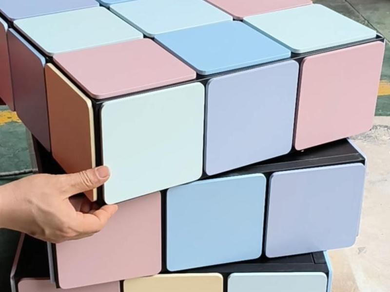 梦幻庄园的五彩魔方有什么用