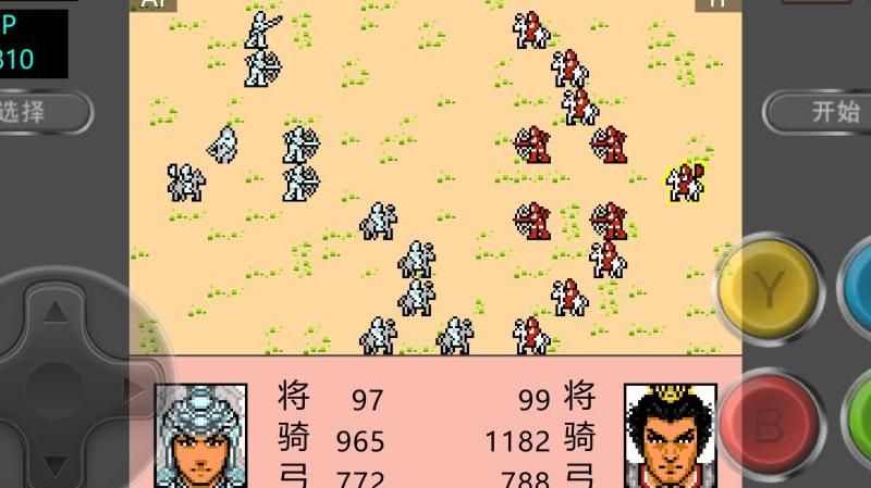 霸王的大陆为什么电脑有那么多兵