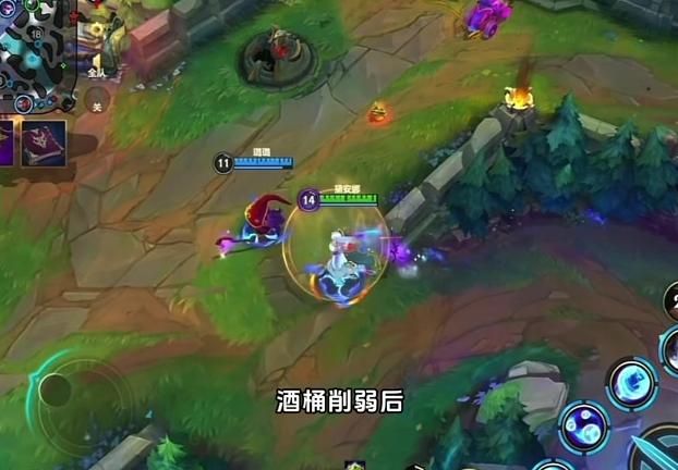 lol智能施法怎么设置