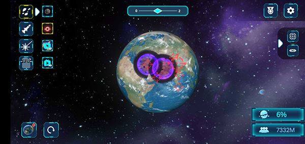 粉碎星球模拟器游戏游戏截图3