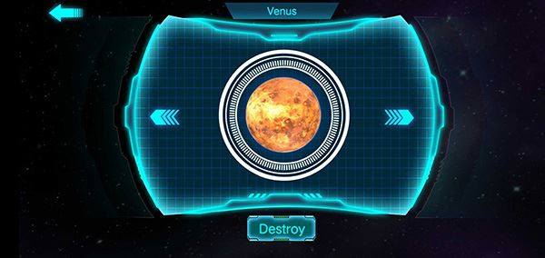 粉碎星球模拟器游戏游戏截图2