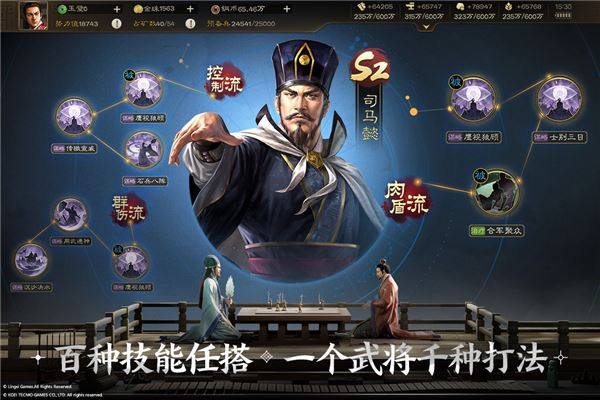 三国志战棋版bilibili版游戏截图1