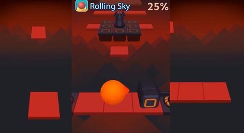 滚动的天空怎么自制关卡1
