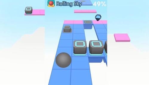 滚动的天空怎么自制关卡2