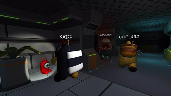 冒名顶替者3d恐怖游戏游戏截图4